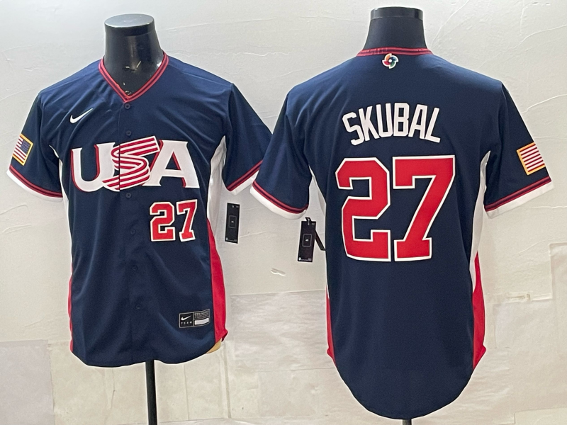 Men 2026 MLB World Cup Nike  Jersey 031602049
